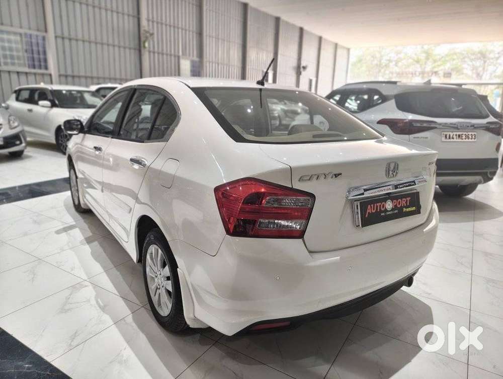 Honda City V Mt Exclusive, 2013, Petrol