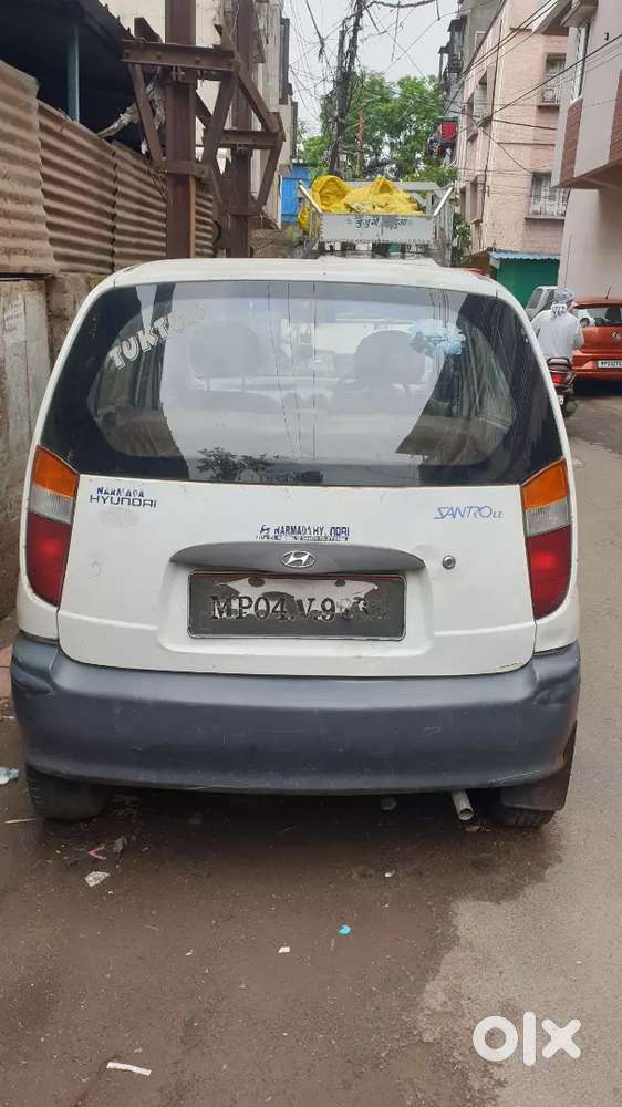 Hyundai Santro 2002 Petrol Well Maintained