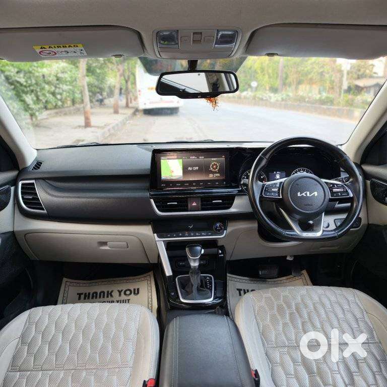 Kia Seltos 1.5 Htx At Petrol, 2021, Petrol