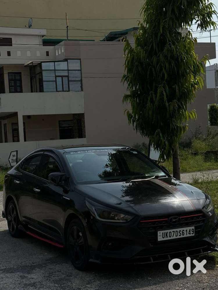 Hyundai Verna 2020 Diesel Well Maintained