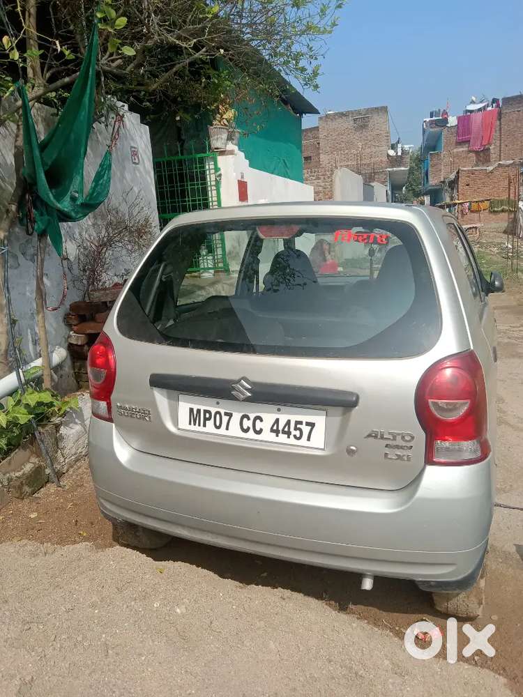 Maruti Suzuki Alto K10 2011 Petrol 120000 Km Driven