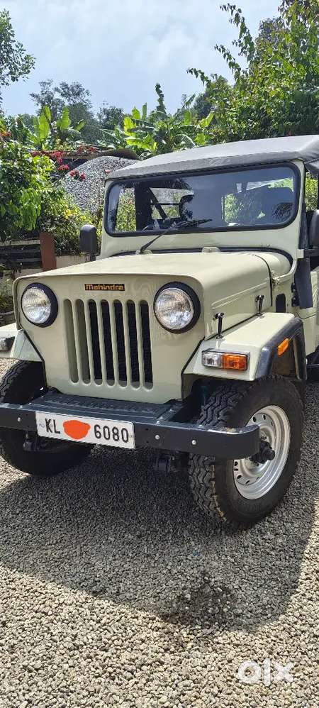 Mahindra Jeep Cl 550 1997 4&times;4