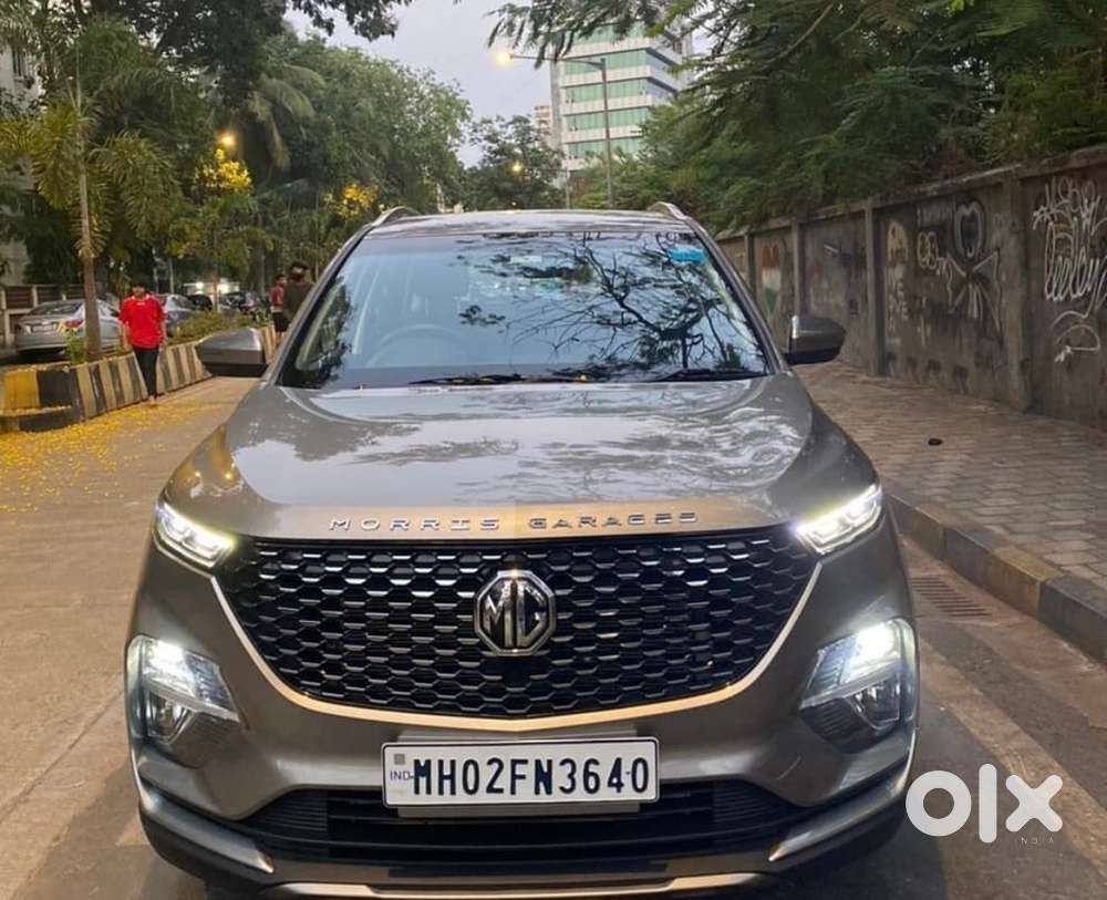 Mg Hector Plus 2021