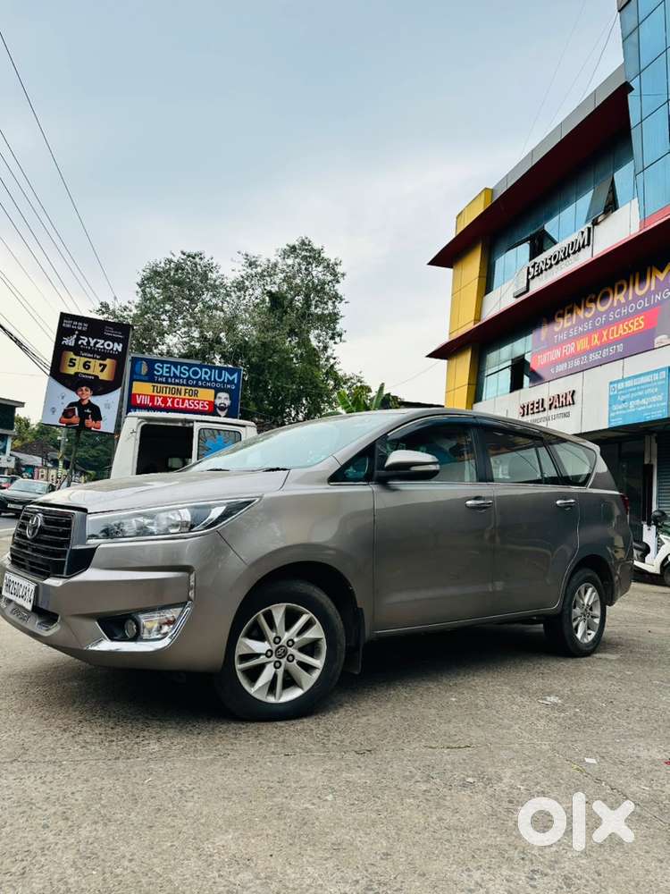 Toyota Innova Crysta 2017 Year