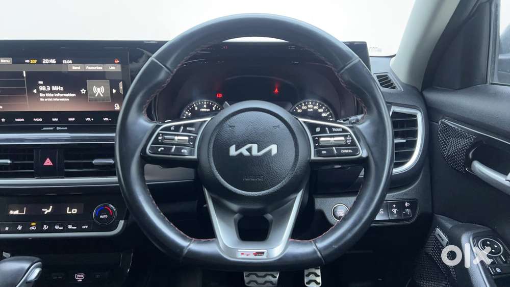 Kia Seltos Gtx Dct, 2022, Petrol