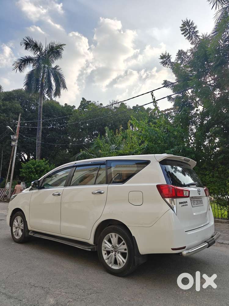 Toyota Innova Crysta Zx 2.4 Diesel 7 Seater, 2018, Diesel