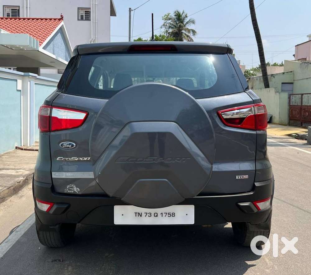 Ford Ecosport 1.5 Diesel Trend, 2018, Diesel