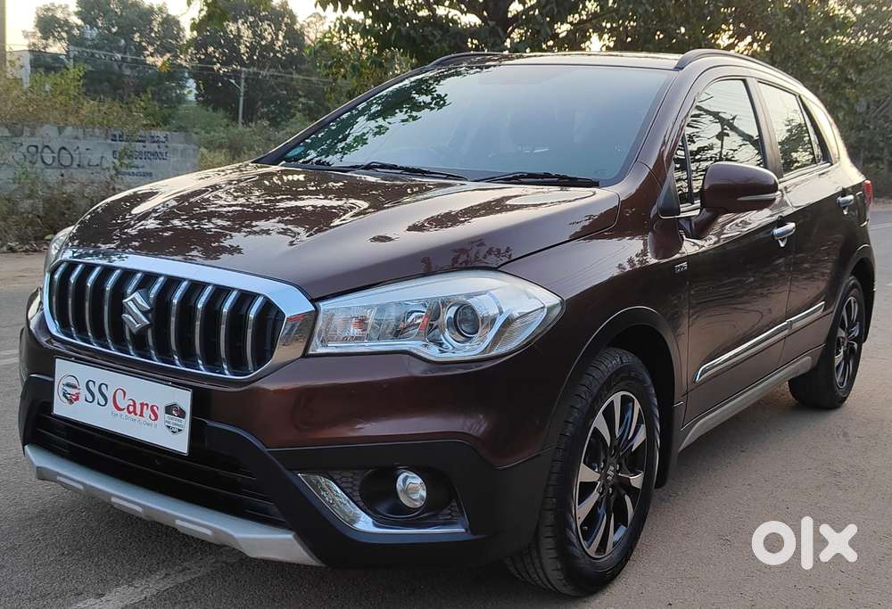 Maruti Suzuki S-cross 1.5 Zeta, 2018, Diesel