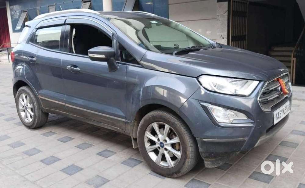 Ford Ecosport 1.5 Tdci Titanium Plus Be, 2018, Diesel