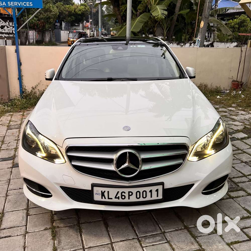 Mercedes-benz E-class E 250 Cdi Avantgarde, 2016, Petrol