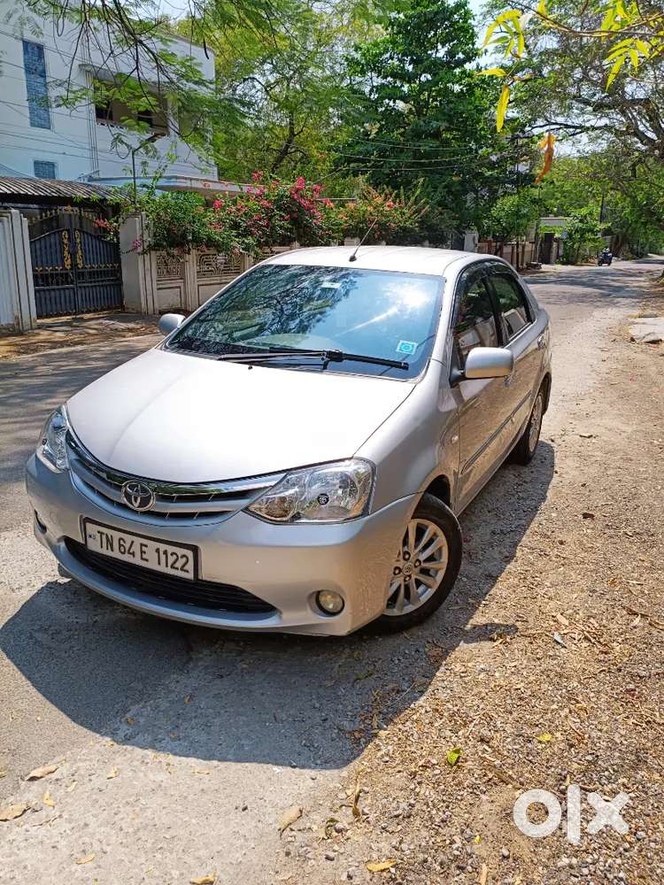 Toyota Etios Vd(top Model)- Original Japan Engine -excellent Condition
