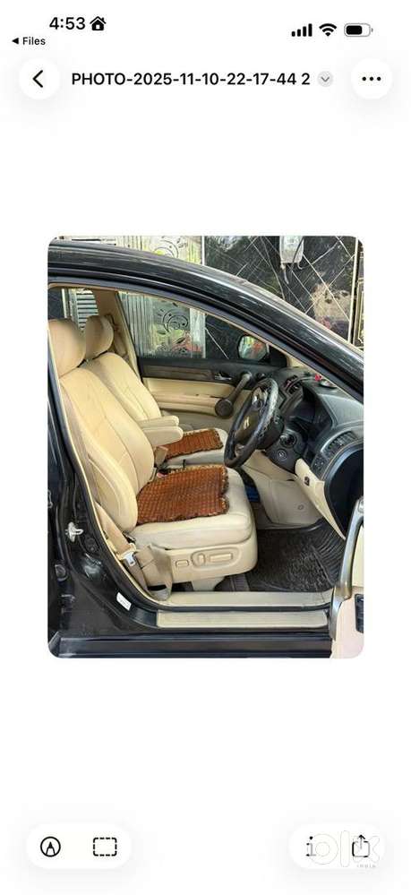 Honda Cr-v 2009 Cng & Hybrids Well Maintained