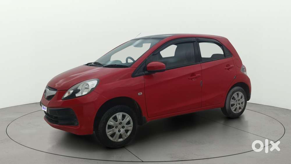 Honda Brio S Mt, 2015, Petrol