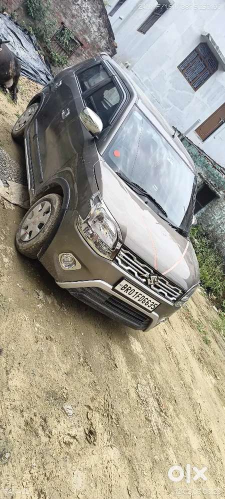 Maruti Suzuki Wagon R Zxi 2021petrol Cng Car
