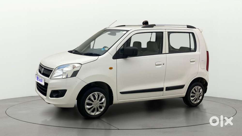 Maruti Suzuki Wagon R Vxi Mt 1.0l, 2016, Petrol