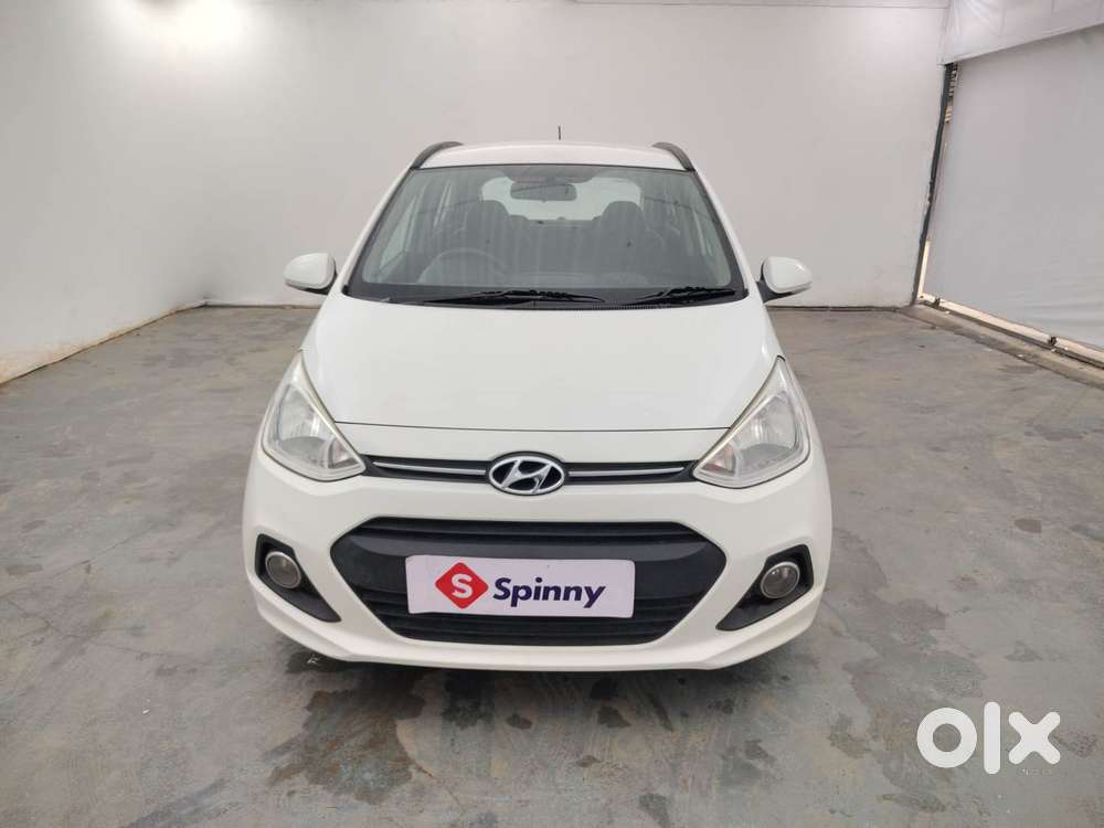 Hyundai Grand I10 [ ] 1.2 Kappa Vtvt Sportz At, 2013, Petrol