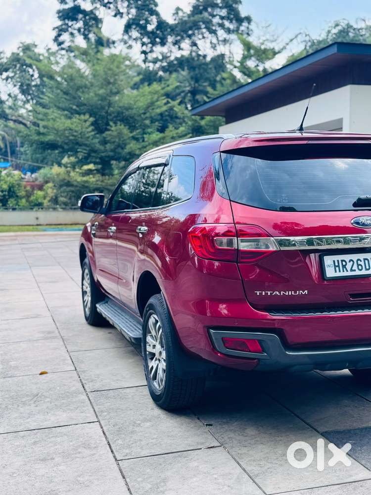 Ford Endeavour Titanium Plus 4x4, 2017, Diesel