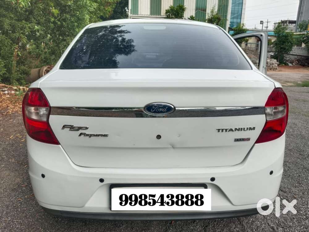 Ford Figo Aspire 1.5 Tdci Titanium, 2016, Diesel