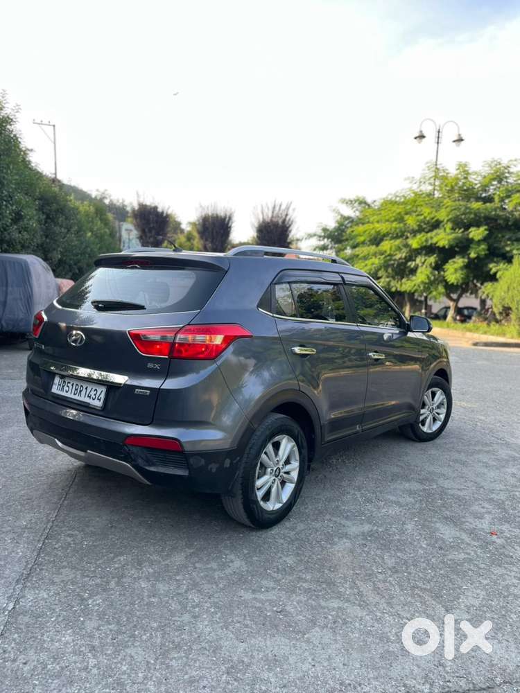 Hyundai Creta 2017 Diesel Well Maintained