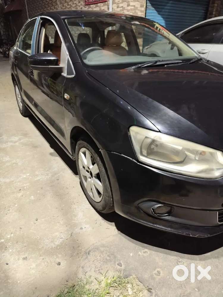 Volkswagen Vento 1.6 Highline Petrol 2012 Model With Lifetime Tax Paid