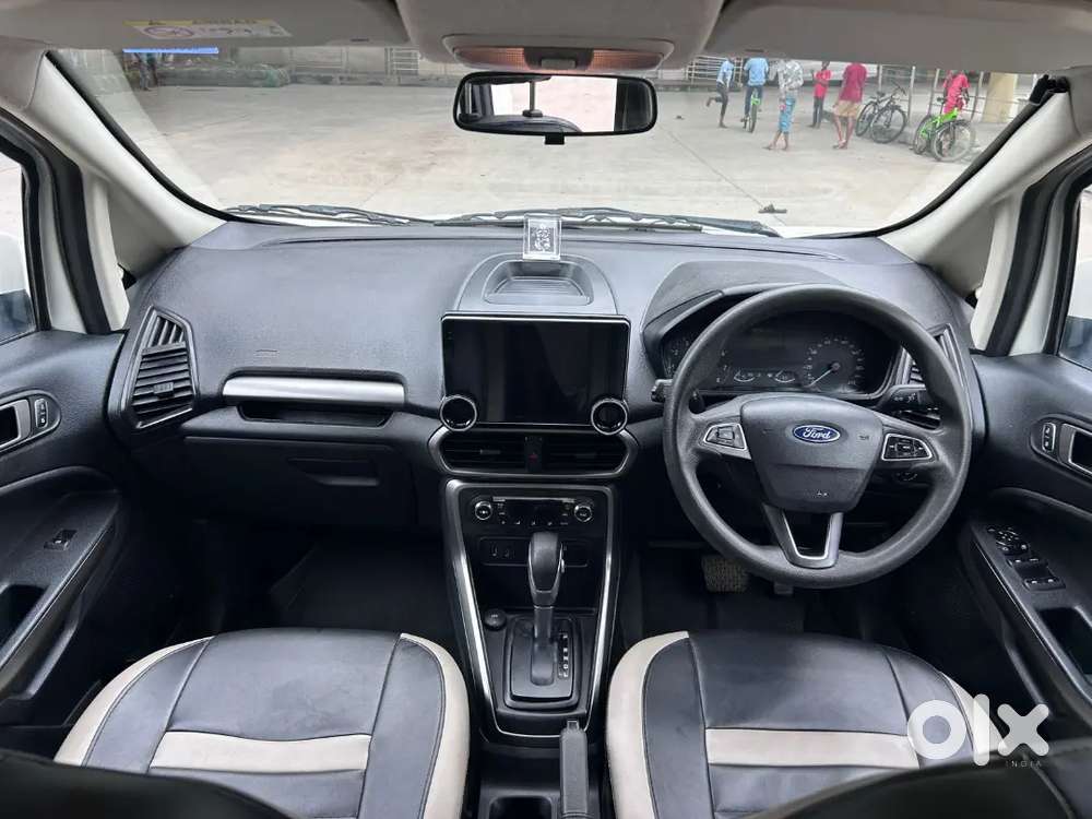 Ford Ecosport 2019 Petrol At.. 2019 Model Second Owner  Comprehensive