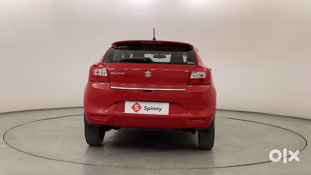 Maruti Suzuki Baleno Delta, 2017, Petrol
