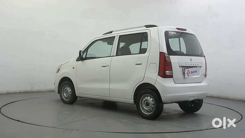 Maruti Suzuki Wagon R Lxi 1.0, 2013, Petrol