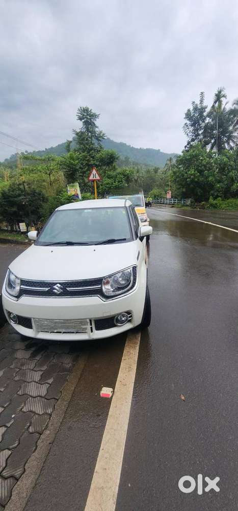 Maruti Suzuki Ignis 2017 Petrol Well Maintained