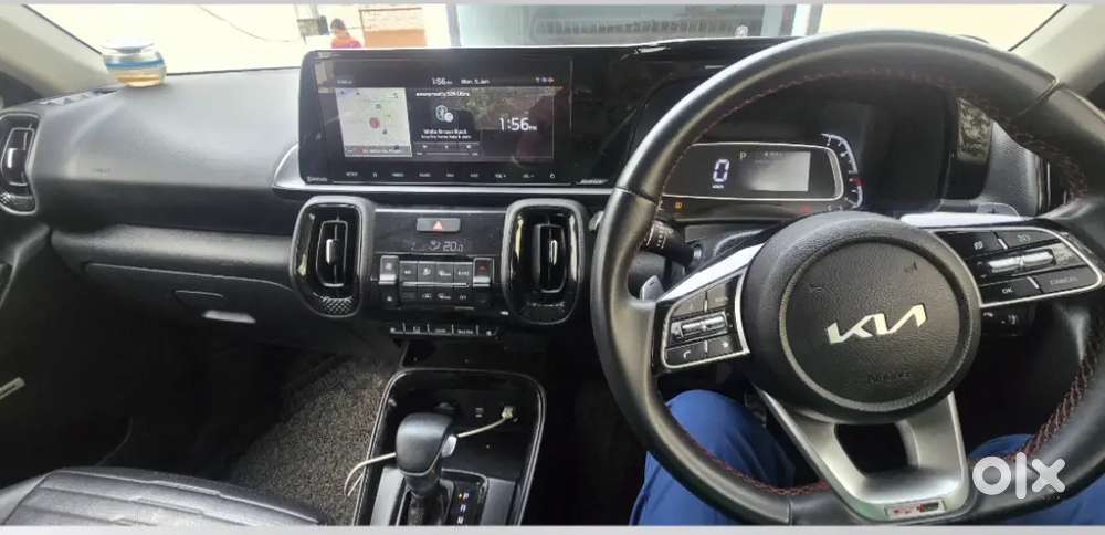 Kia Sonet 2022 Diesel Good Condition.all Original .showroom Condition