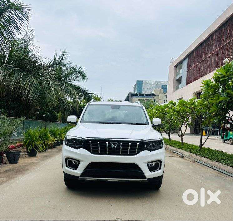 Mahindra Scorpio N Z8 L Diesel At 2wd 7 Str, 2024, Diesel