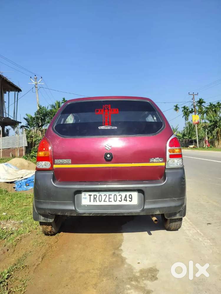 Maruti Suzuki Alto 800 2012 Petrol 59200 Km Driven