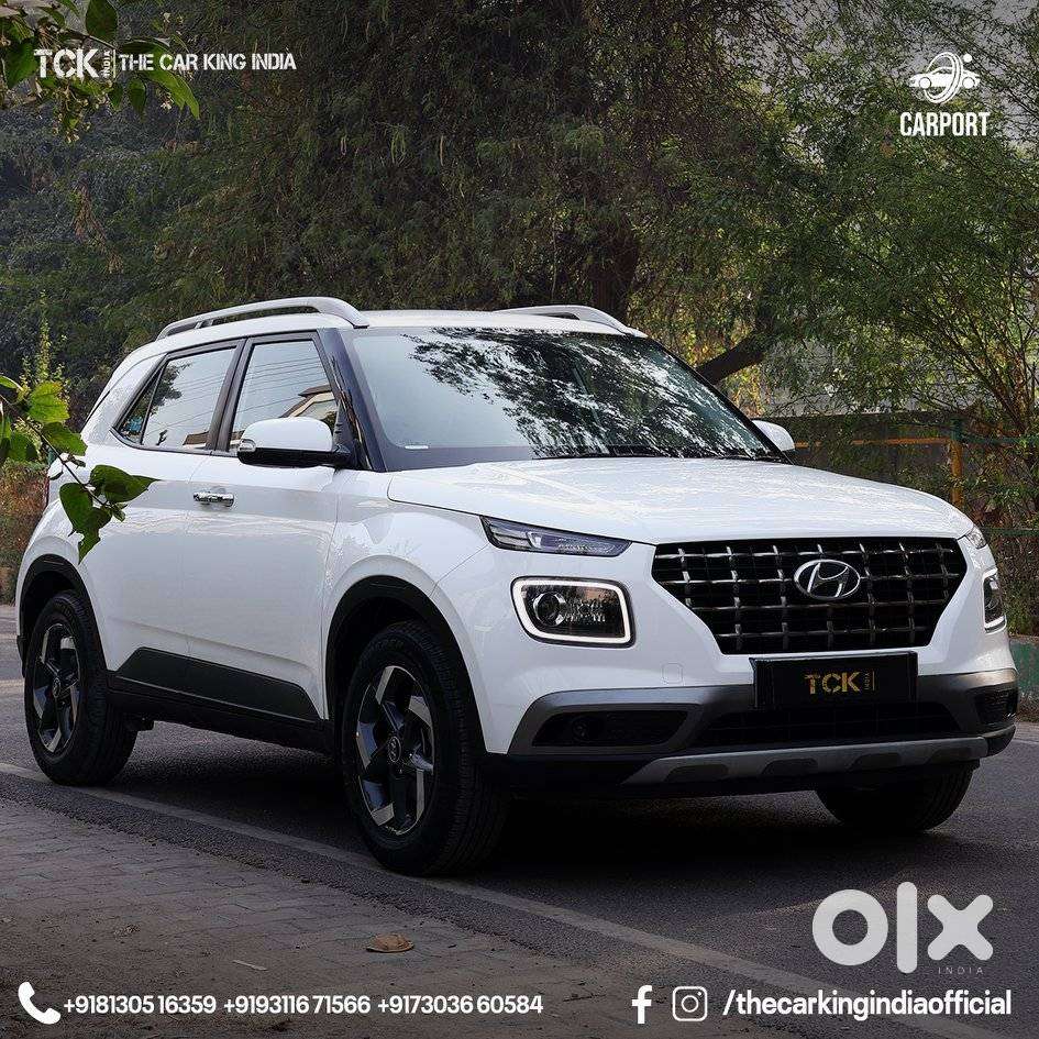 Hyundai Venue 1.0 Sx Plus Turbo Dct Dual Tone, 2019, Petrol