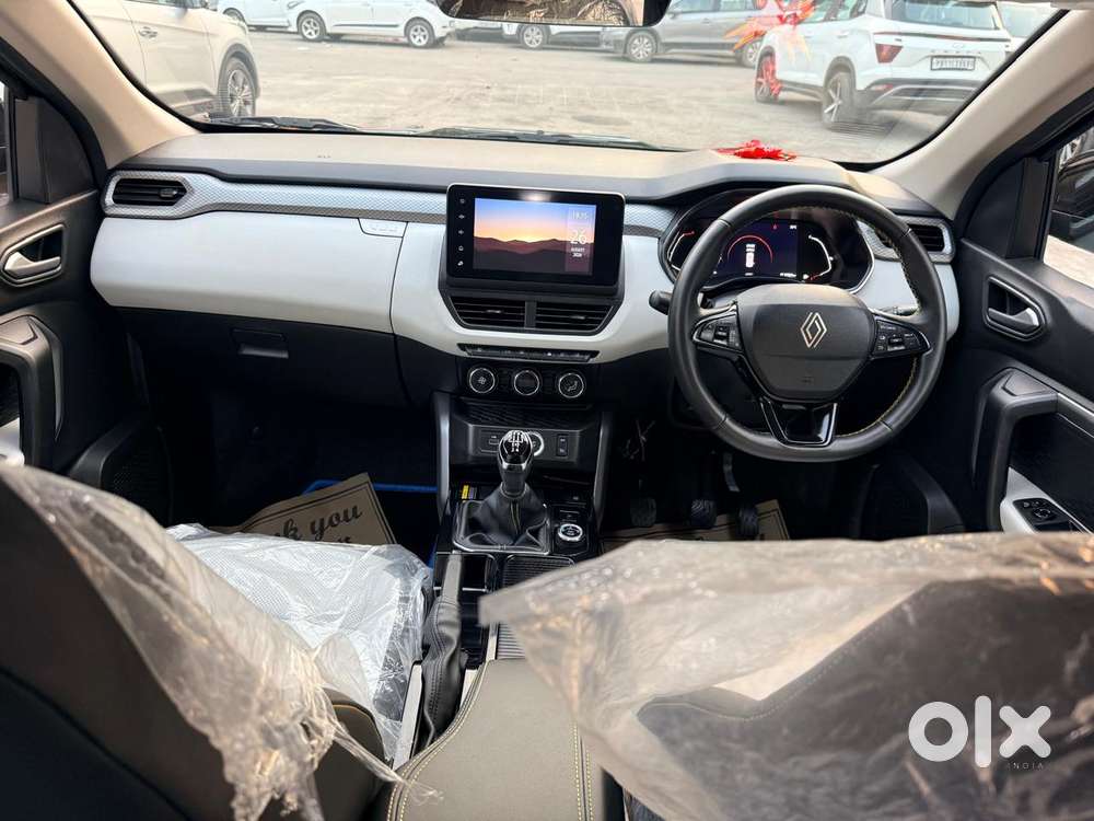 Renault Kiger Authentic-petrol-manual, 2025, Petrol