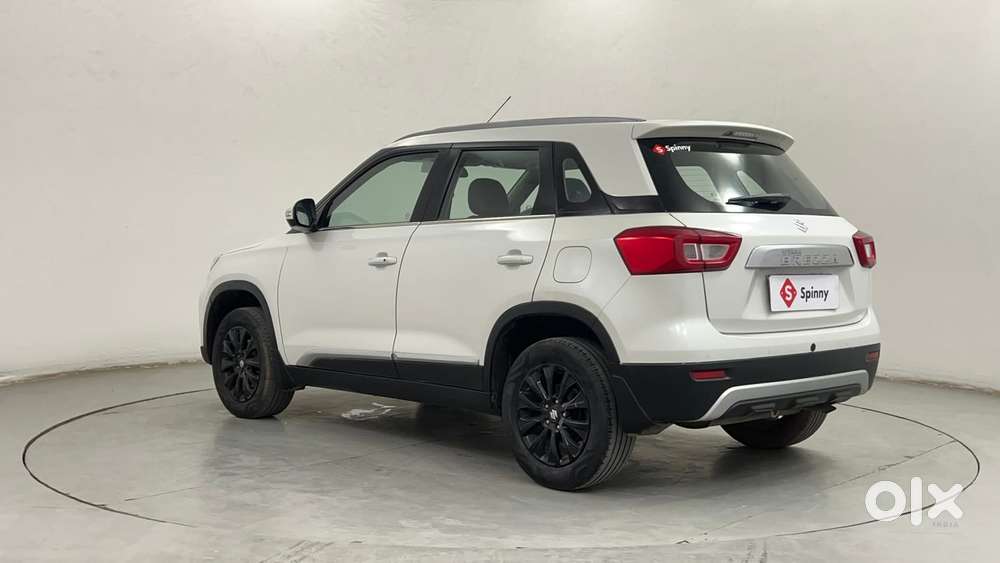 Maruti Suzuki Vitara Brezza Zxi +, 2021, Petrol