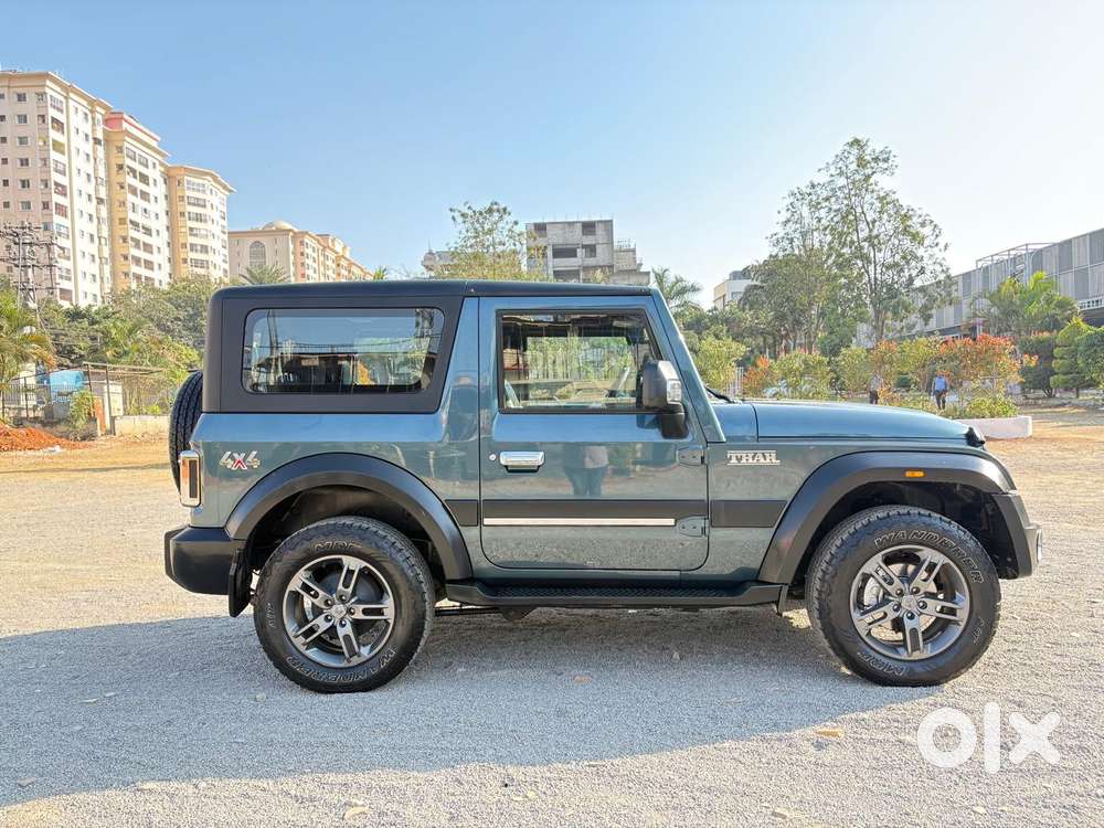 Mahindra Thar Lx Convertible Top Diesel At 4wd, 2023, Diesel