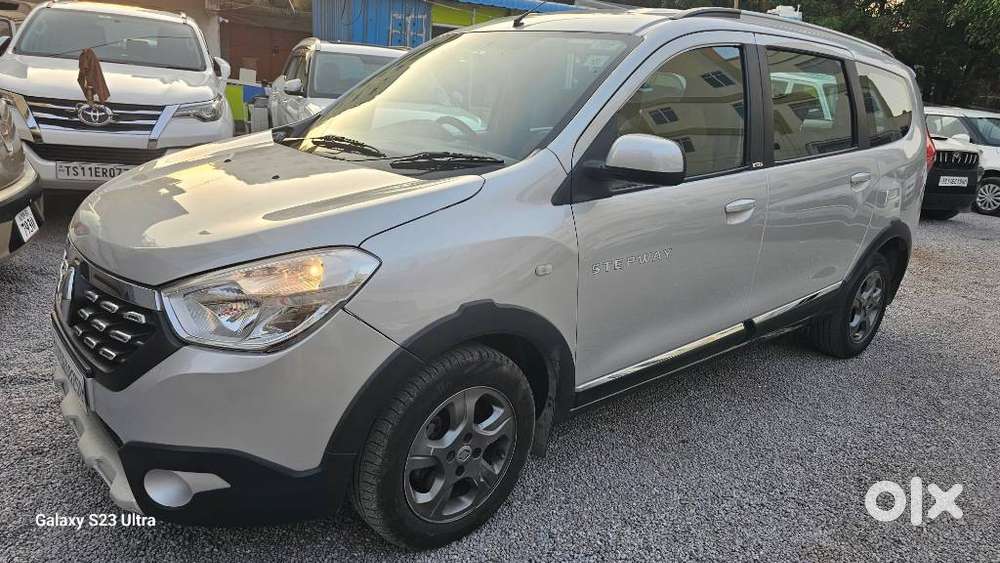 Renault Lodgy Stepway Edition 8 Seater, 2017, Diesel