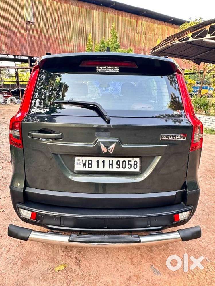 Mahindra Scorpio N Z4 Diesel Mt 2wd 7 Str, 2025, Diesel