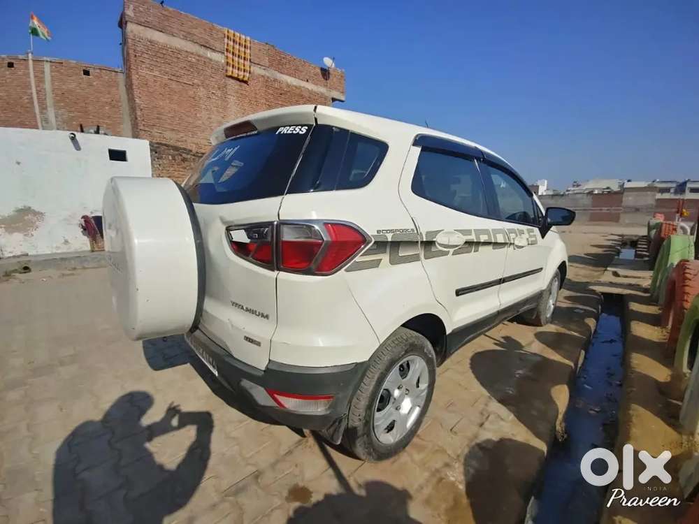 Ford Ecosport 2015 Diesel Good Condition