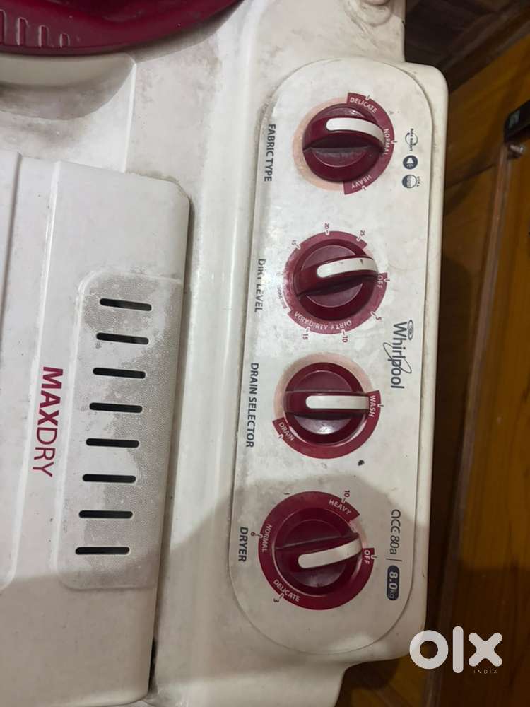 Whirlpool washing machine