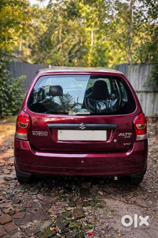 Maruti Suzuki Alto K10 2012 Petrol Good Condition