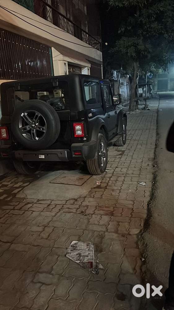Mahindra Thar 2026 Diesel Well Maintained