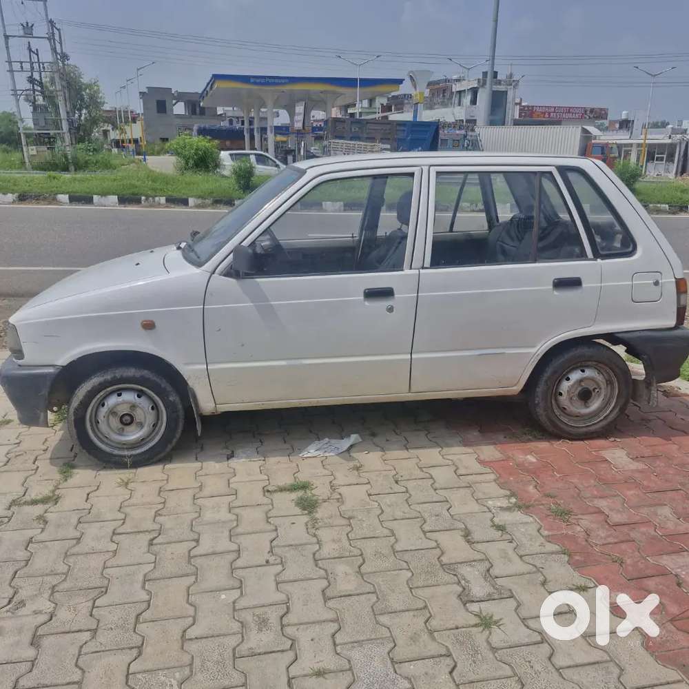2003 Maruti Suzuki 800 Petrol Manual Car
