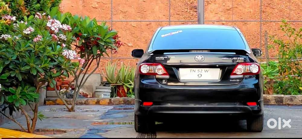 Corolla Altis Diesel D-4d J