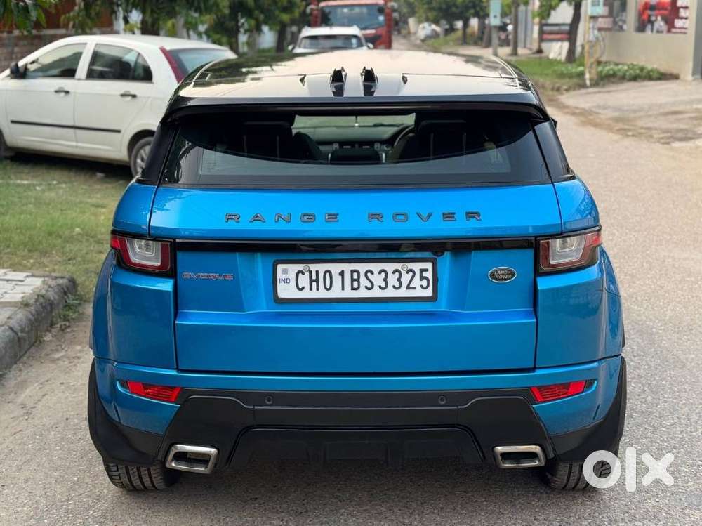 Land Rover Range Evoque Hse Dynamic, 2018, Diesel