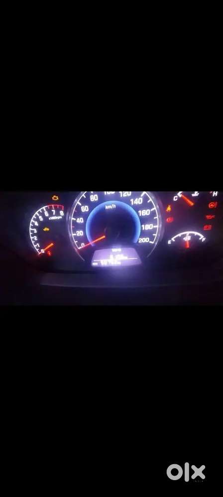 Hyundai Grand I10 2017 Petrol 51000 Km Driven.silver Colour..