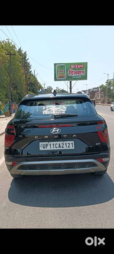 Hyundai Creta 1.6 Sx (o), 2021, Diesel