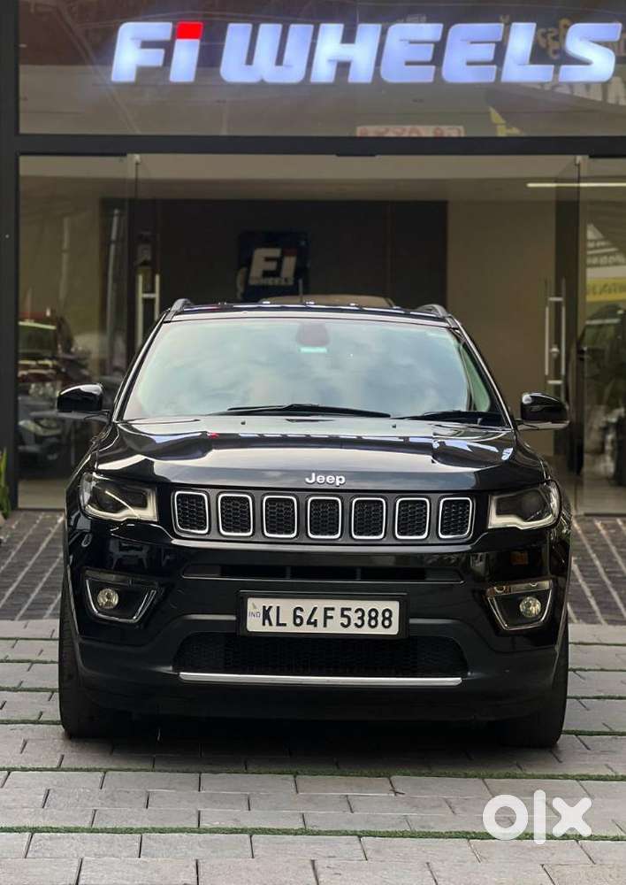 Jeep Compass 1.4 Limited (o) Petrol Dct, 2017, Petrol