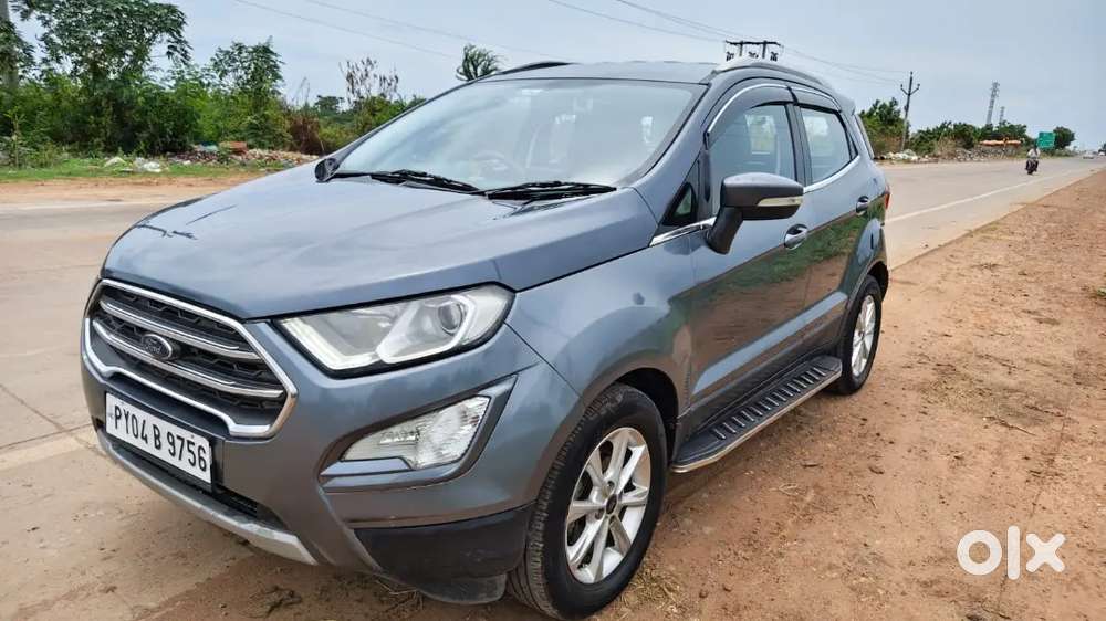 Ford Ecosport Se 2018