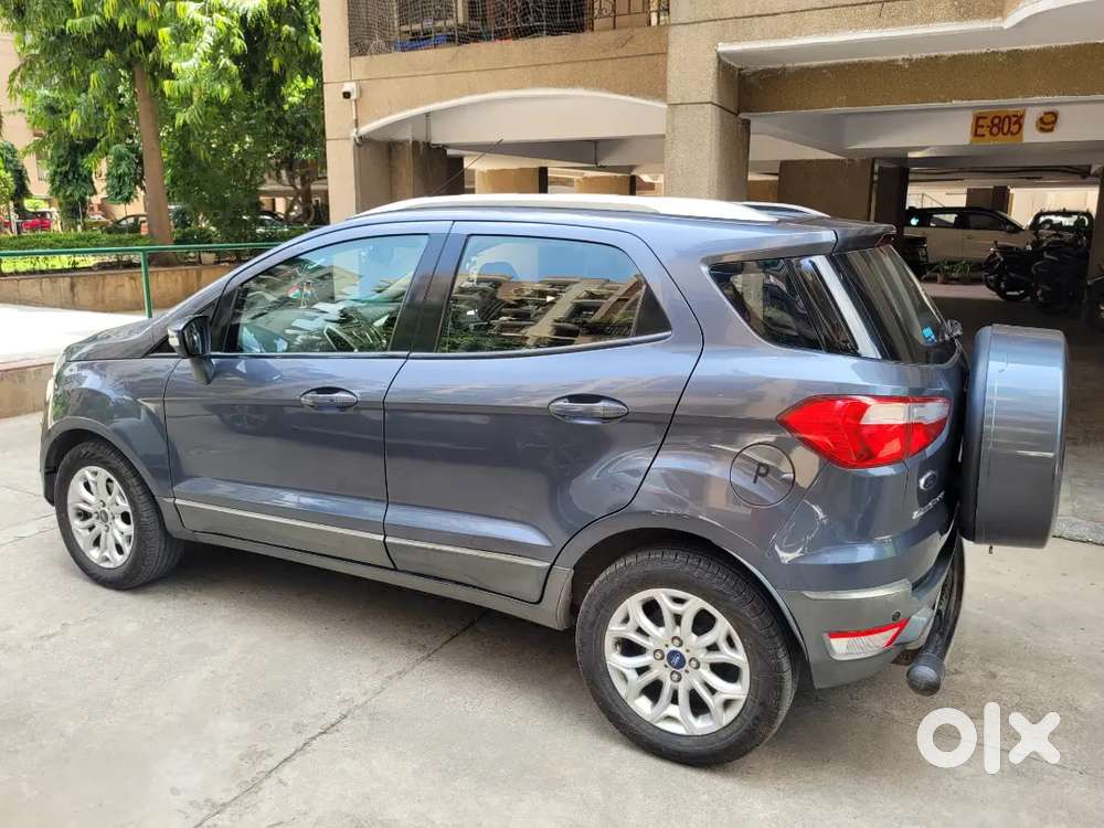 Ford Ecosport Titanium 2016