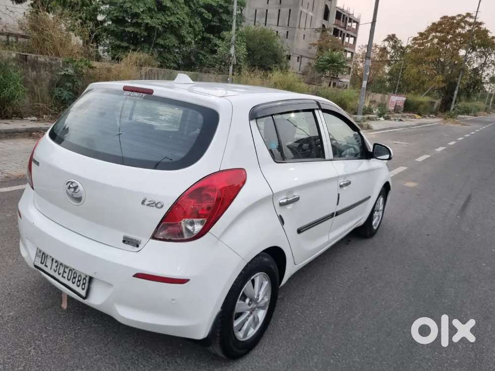 2012 Hyundai I20 Sportz